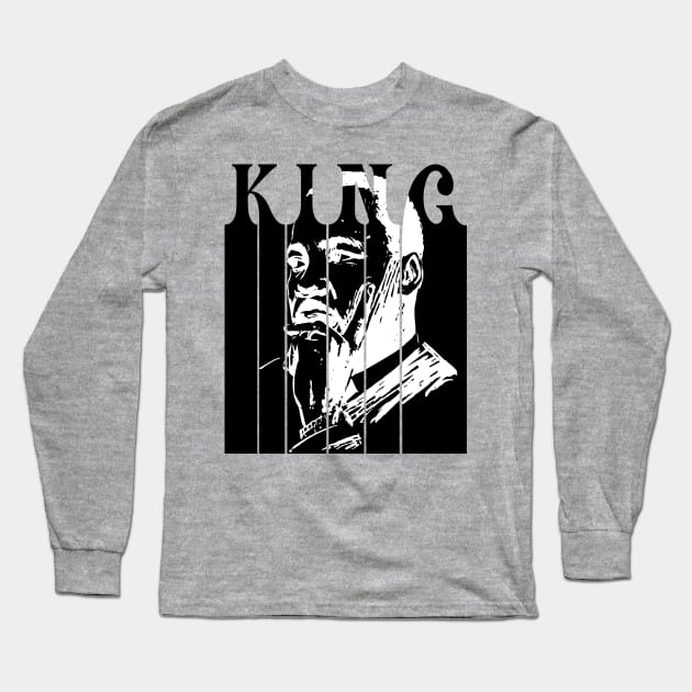 Martin Luther King Jr. Observe MLK Day Honoring King Long Sleeve T-Shirt by SilverLake